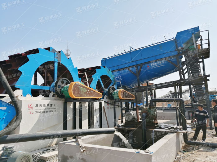 移動洗沙機設備靈活作業，機智多財