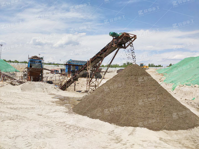 高嶺土可以用來制砂嗎？砂處理生產線優勢
