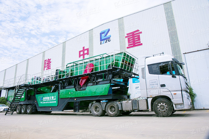 移動制砂洗沙機新功能上線，環(huán)保出新招