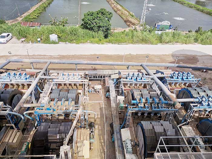 新型細砂回收機設備產量大、零排放，回收效率高